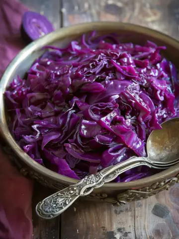 Savory‑Sweet German Red Cabbage (Rotkohl)
