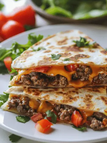 Smashburger Quesadilla
