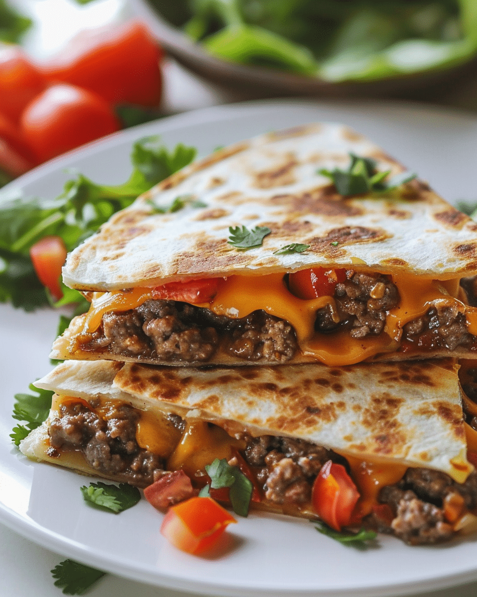 Smashburger Quesadilla
