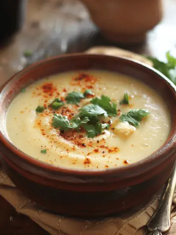 Sopa de Ajo (Spanish Garlic Soup)
