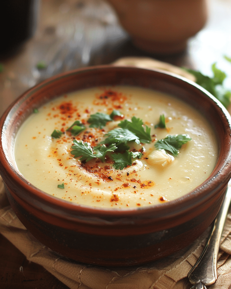 Sopa de Ajo (Spanish Garlic Soup)