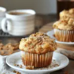 Sourdough Coffee Cake Muffins
