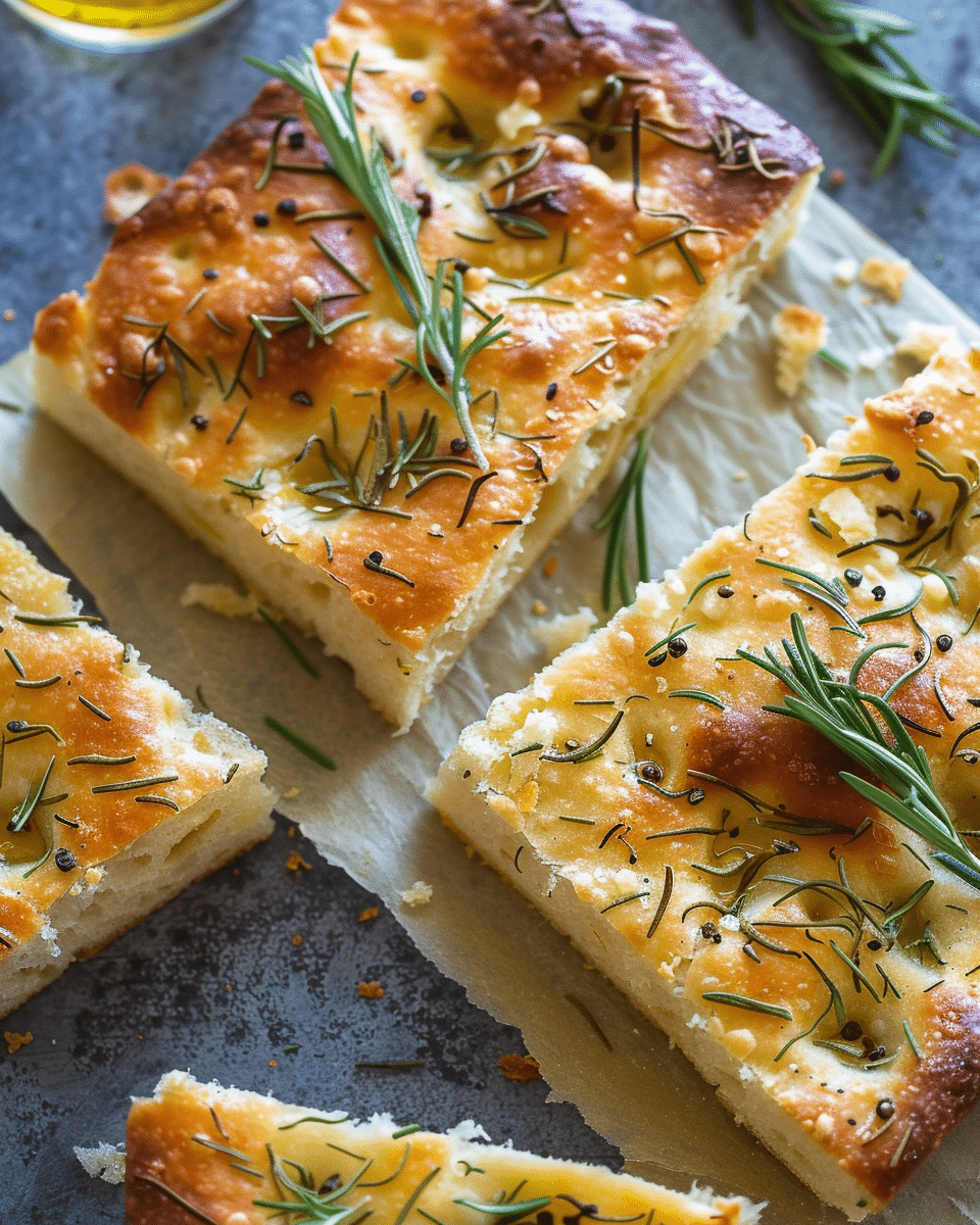 Sourdough Discard Focaccia