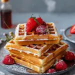 Sourdough Discard Waffles