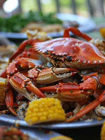 Southern Style Crab Boil