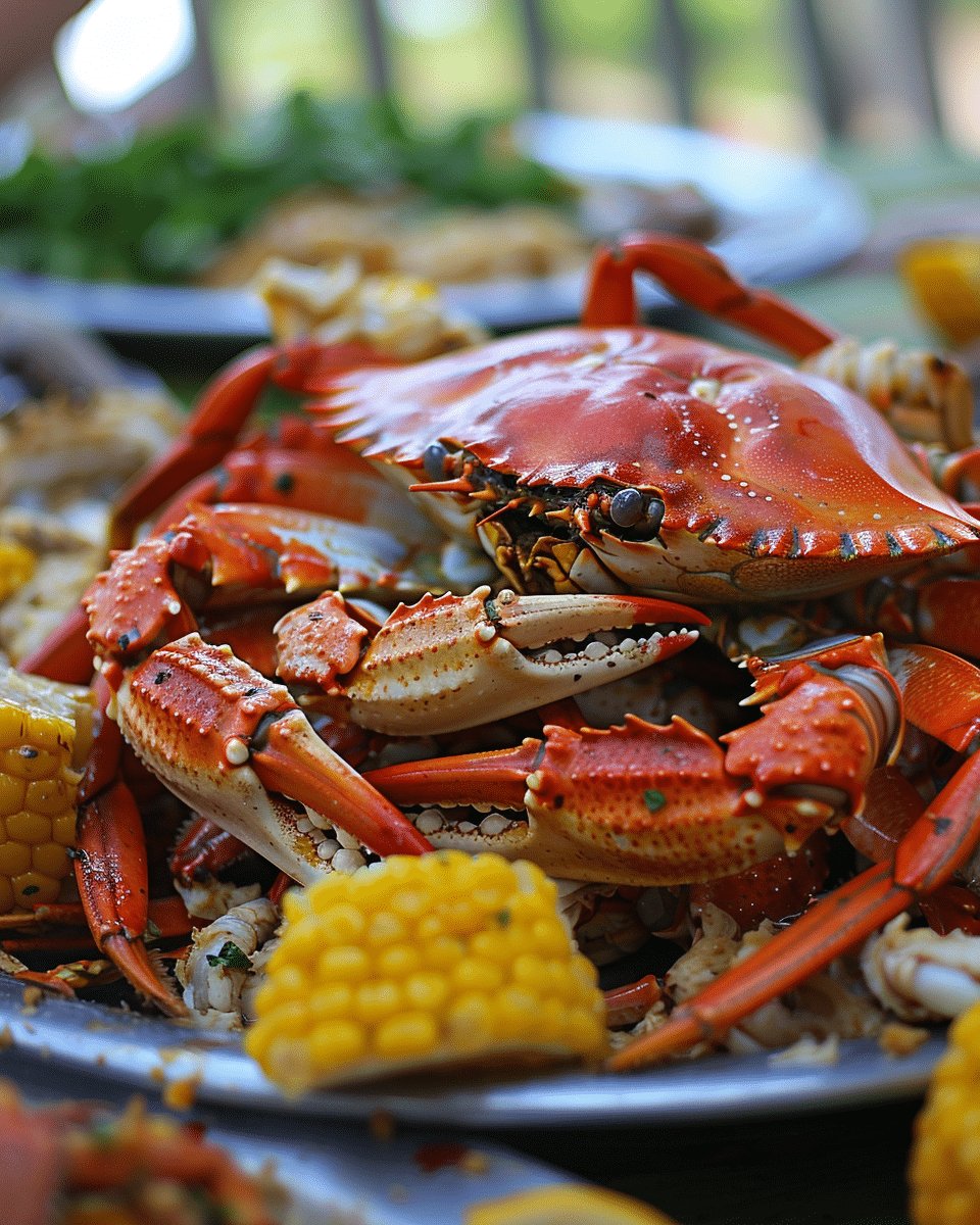 Southern Style Crab Boil