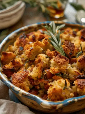 Thanksgiving Stuffing Balls