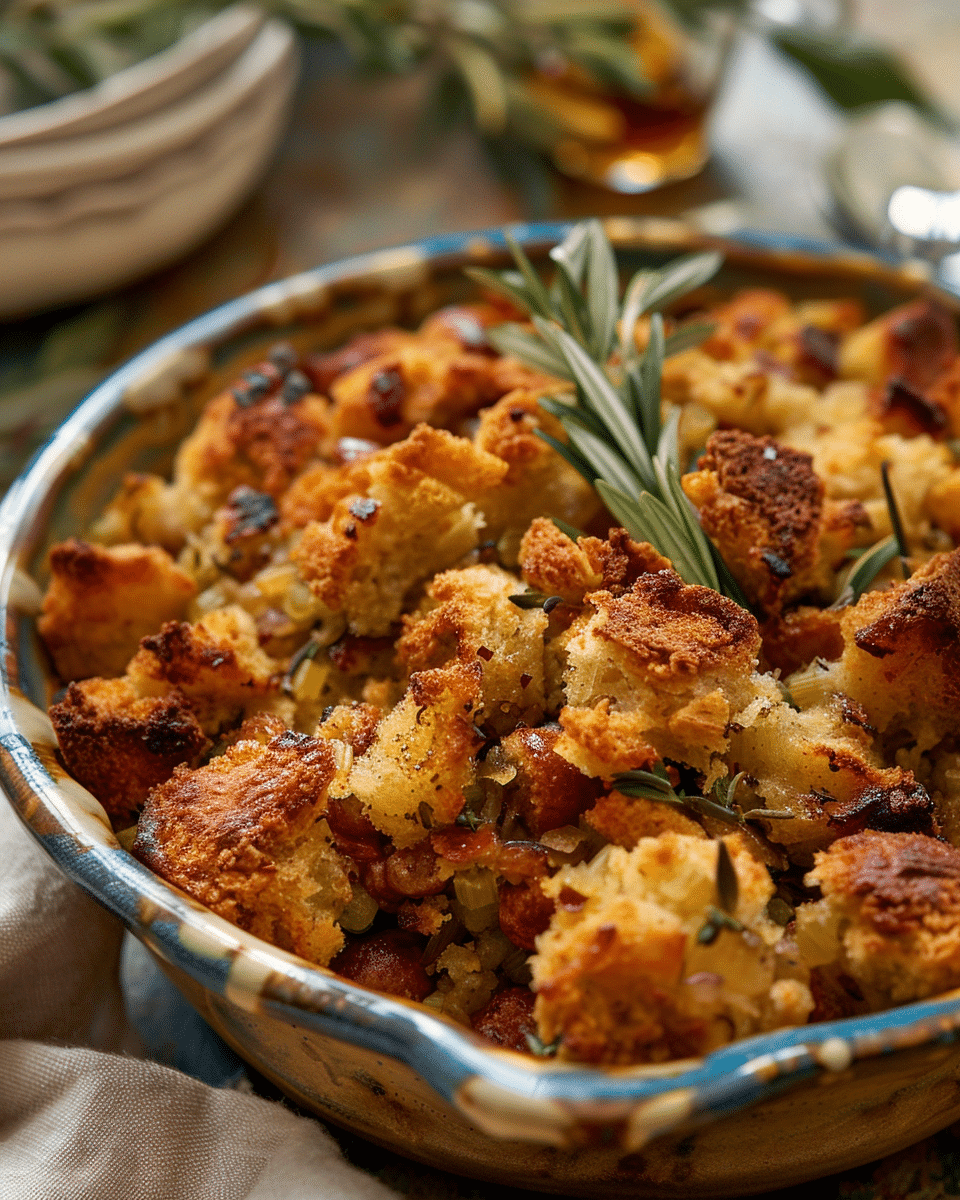 Thanksgiving Stuffing Balls