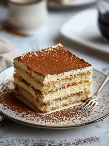 Tiramisù Classico (Classic Tiramisu Cake)