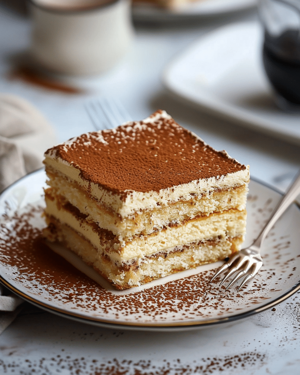 Tiramisù Classico (Classic Tiramisu Cake)