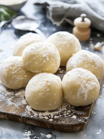 Vegan Garlic Dough Balls