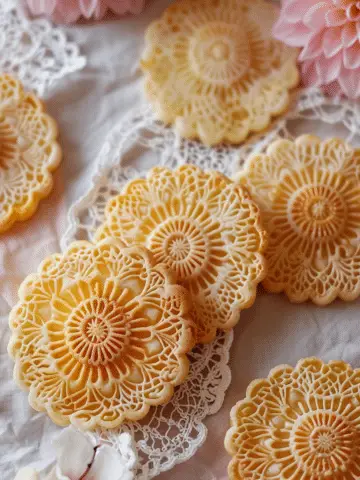 Yakgwa – Korean Honey Cookies