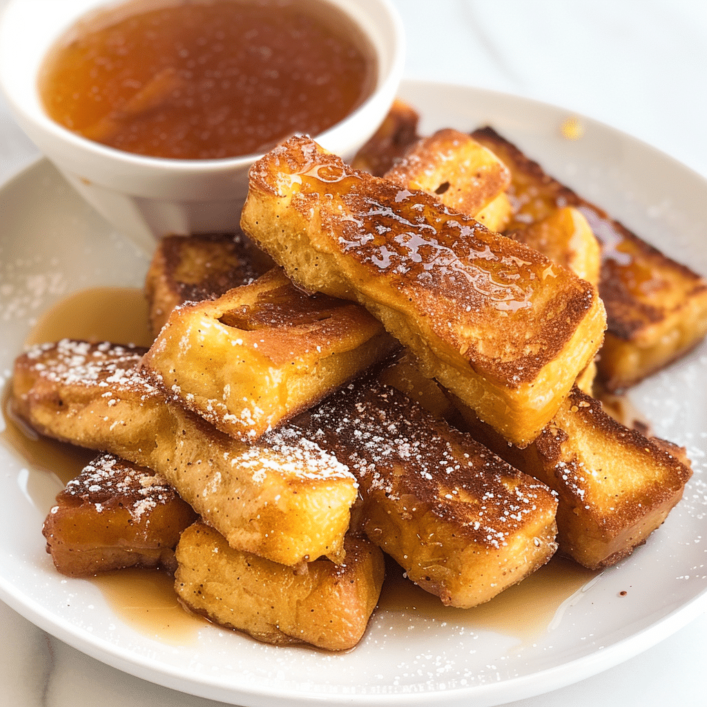 Air Fryer French Toast Sticks