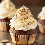 Almond Amaretto Cupcakes