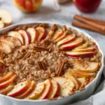 Apple Cinnamon Baked Oats