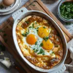 Baked Egg Tortilla