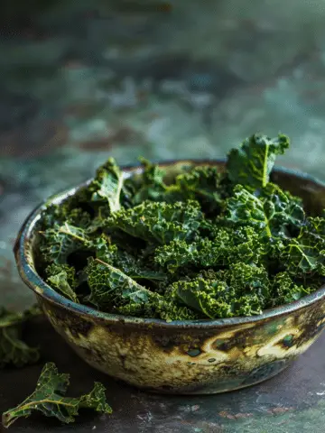 Baked Kale Chips