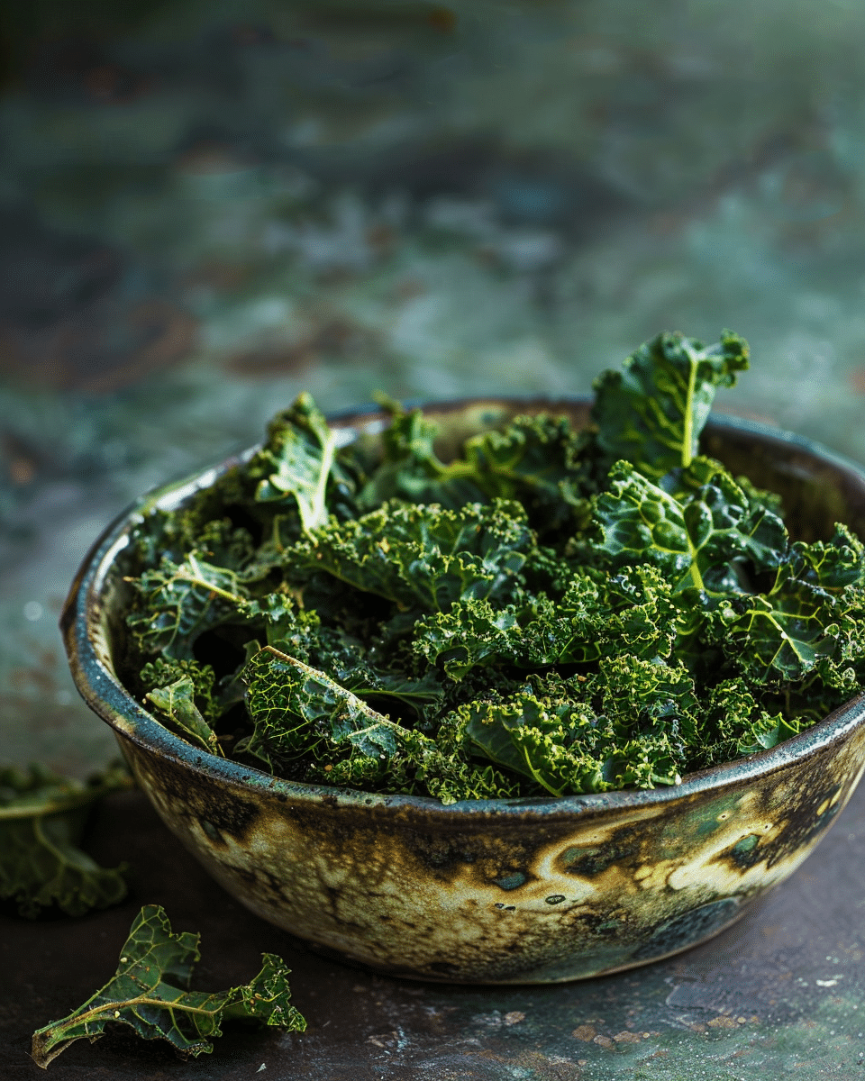 Baked Kale Chips