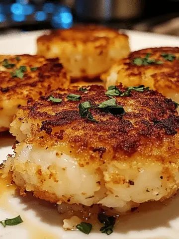 Baltimore Crab Cakes