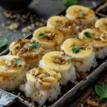 Banana Sushi