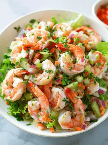 Best Shrimp Salad