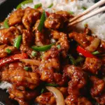 Black Pepper Chicken (Chinese Takeout Style)
