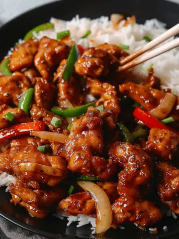 Black Pepper Chicken (Chinese Takeout Style)