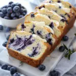 Blueberry Cream Cheese Bread