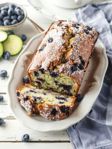 Blueberry Zucchini Bread