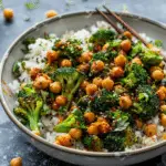 Broccoli & Chickpea Power Stir-Fry