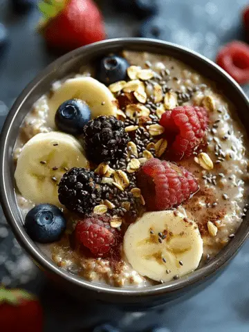 Brown Sugar Overnight Oats
