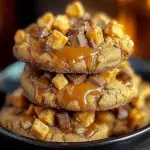 Butterfinger Caramel Crunch Cookies