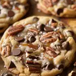 Caramel Pecan Chocolate Chip Cookies