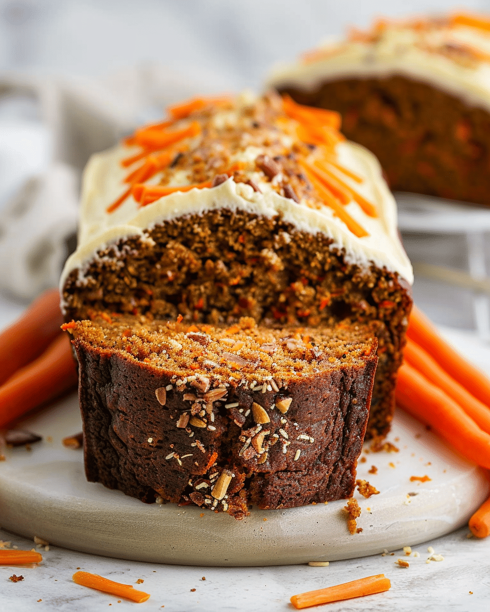 Carrot Cake Loaf