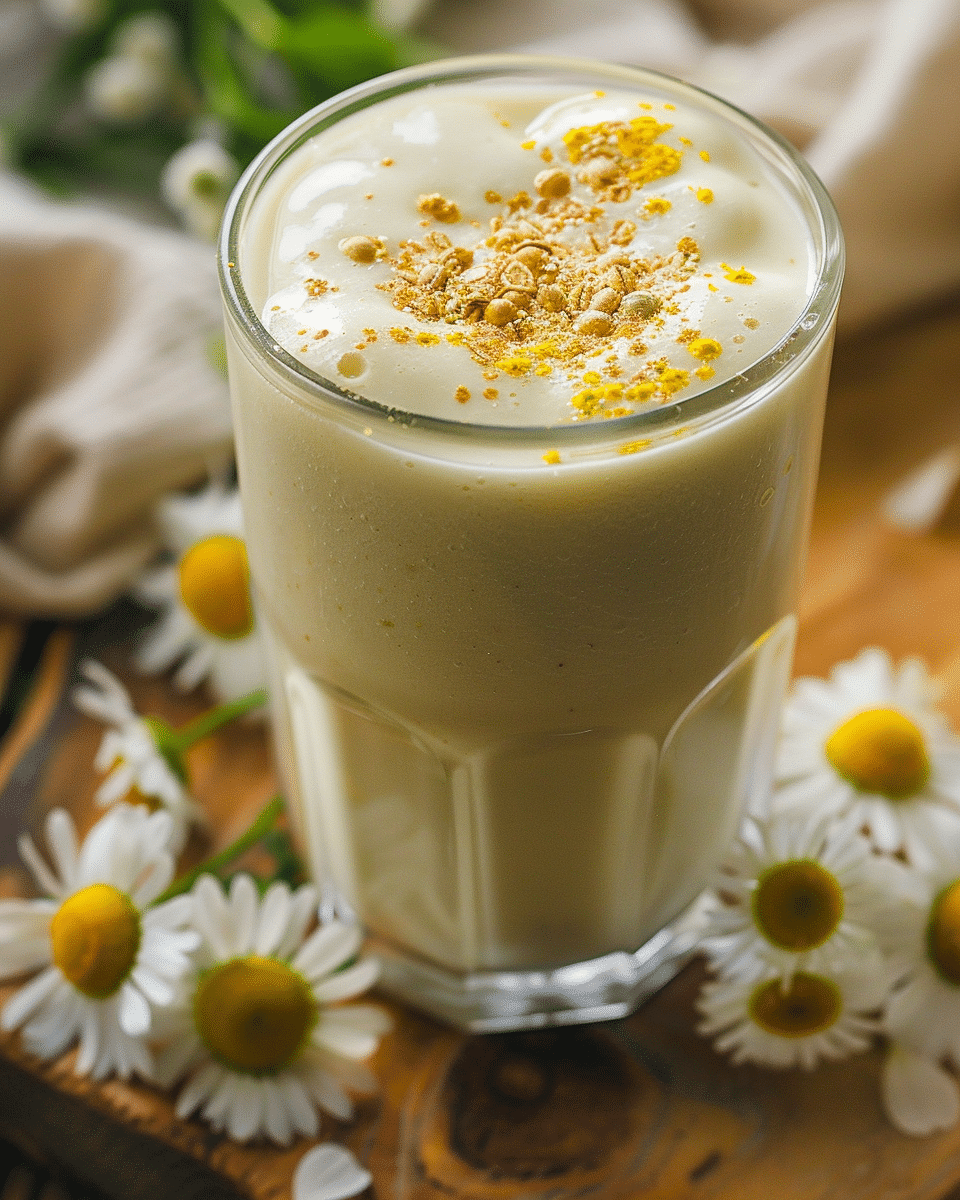 Chamomile Delight Smoothie