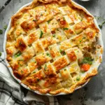 Cheesy Chicken Pot Pie Pasta