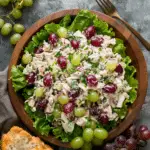 Chicken Salad with Grapes