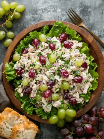 Chicken Salad with Grapes