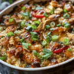 Chicken Teriyaki Casserole