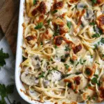 Chicken Tetrazzini