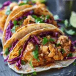 Chicken Wonton Tacos