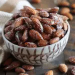 Cinnamon Candied Almonds