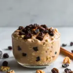 Cinnamon Raisin Overnight Oats