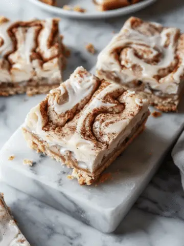 Cinnamon Roll Bliss Bars