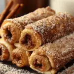 Cinnamon Sugar French Toast Roll-Ups