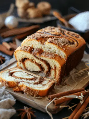 Cinnamon Swirl Bread