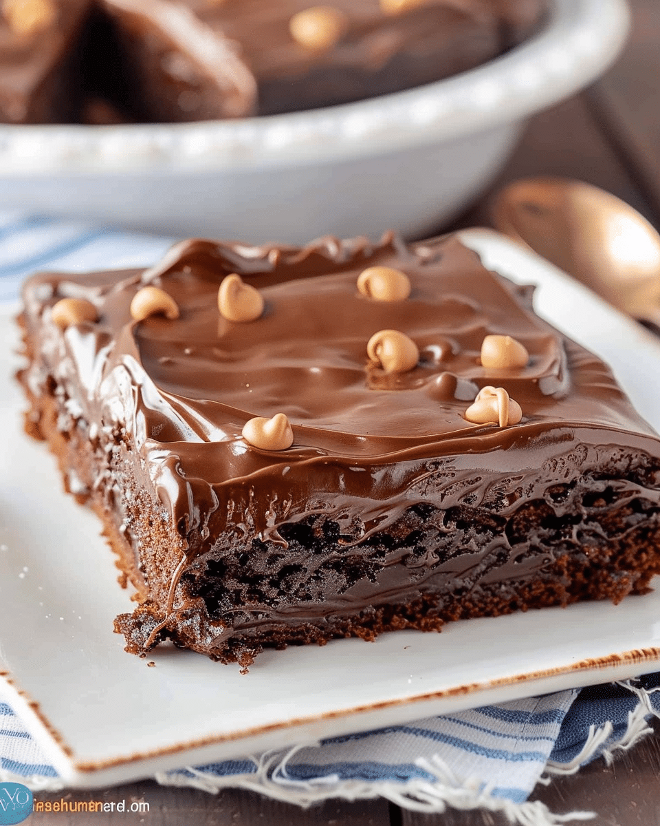 Classic Chocolate Sheet Cake