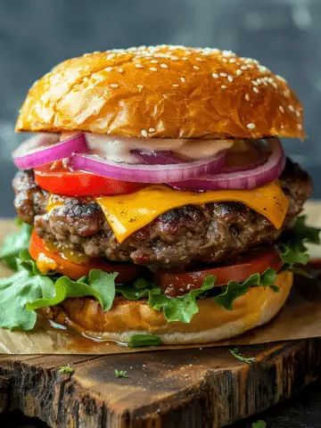 Classic Stovetop Burgers