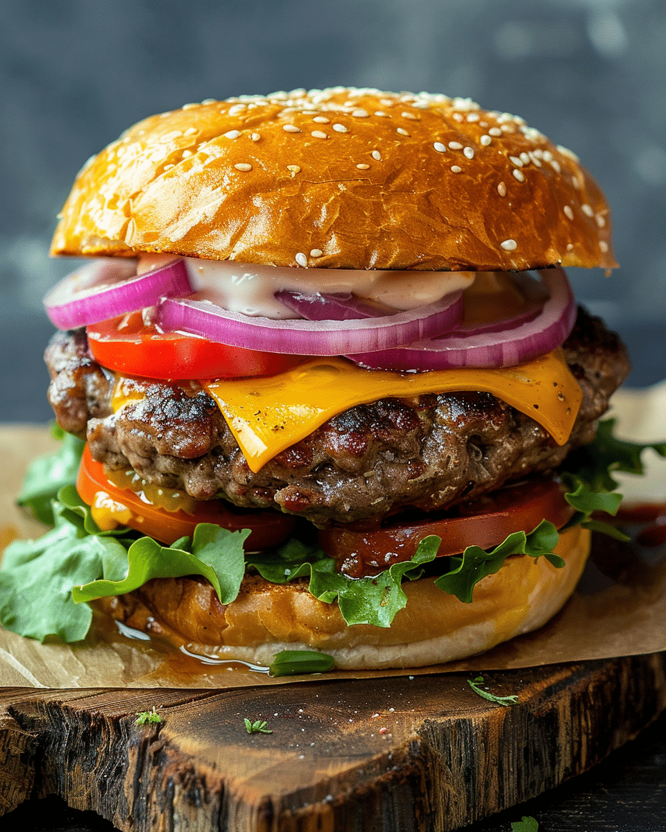Classic Stovetop Burgers
