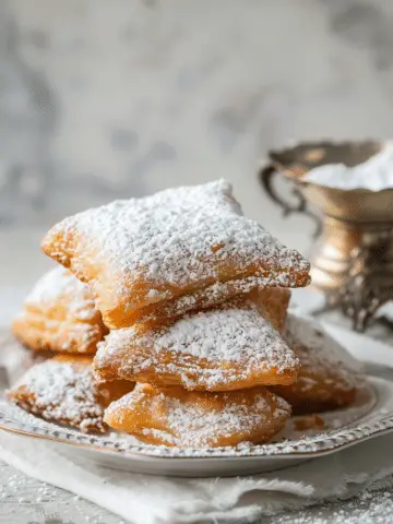 Classic Vanilla French Beignets
